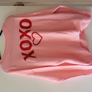 Pink XoXo Sweater
